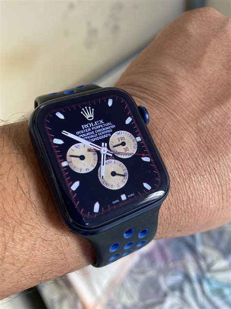 rolex für apple watch|best Apple Watch faces Rolex.